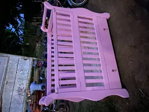 Solid Baby Cot