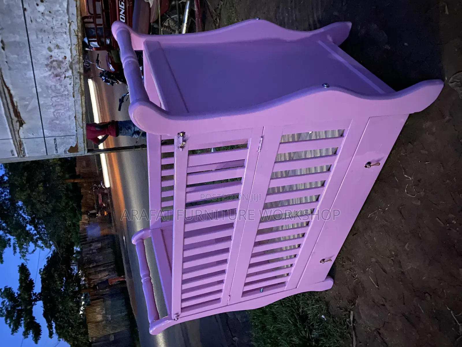 Solid Baby Cot