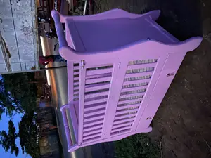 Solid Baby Cot