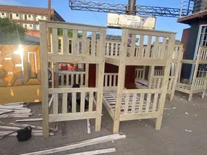 Solid Double Decker Bed/ Bunk Bed