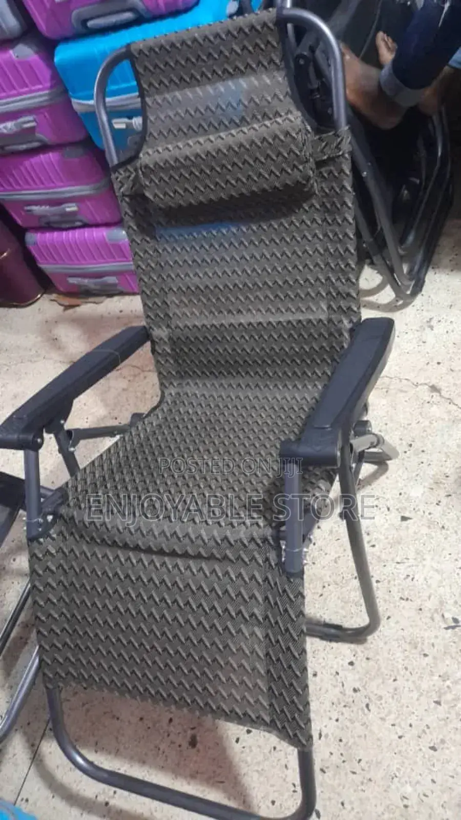 World Class Beach Camping Chair Brand New