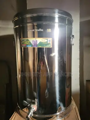 A Good Quality Double Wall Stainless Steel Tea Can 60L