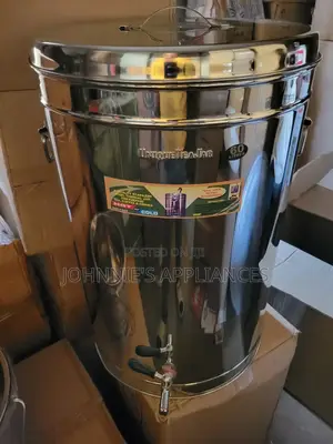 A Good Quality Double Wall Stainless Steel Tea Can 60L