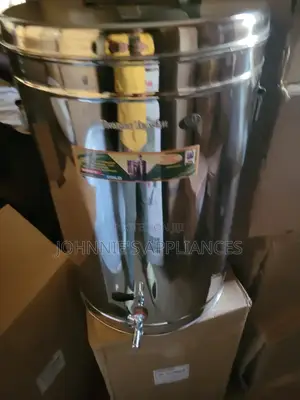 A Good Quality Double Wall Stainless Steel Tea Can 60L