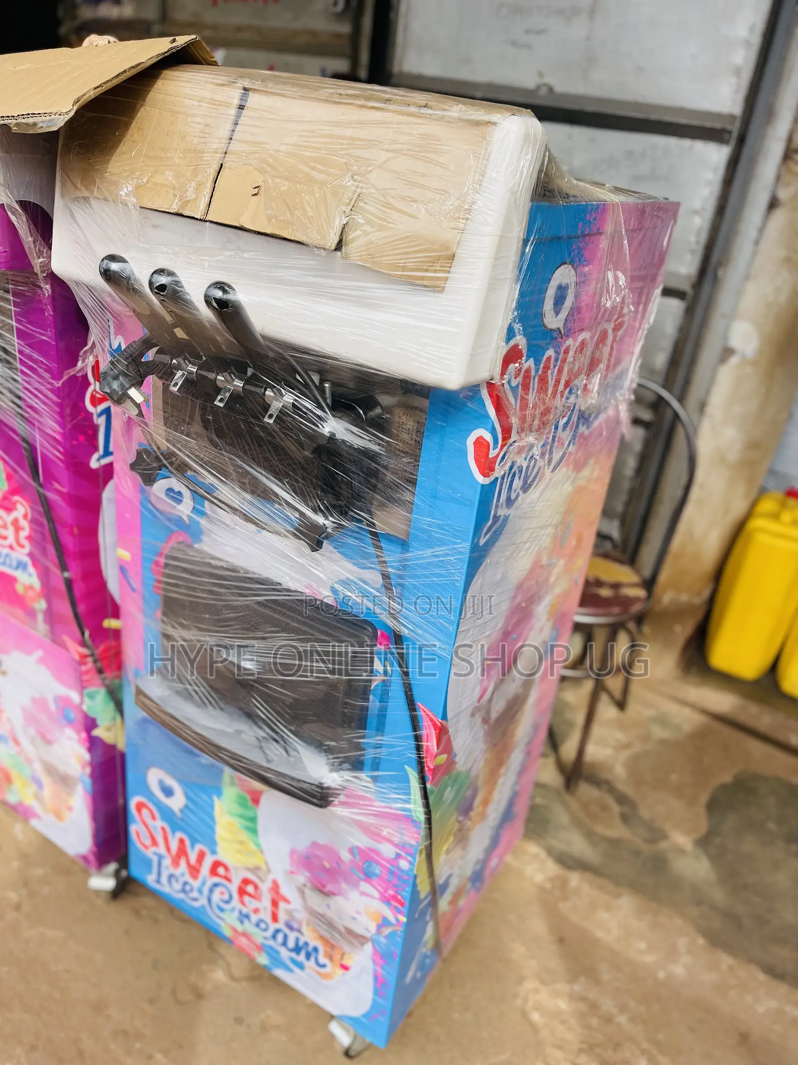 All Cream Flavors Icecream Machine