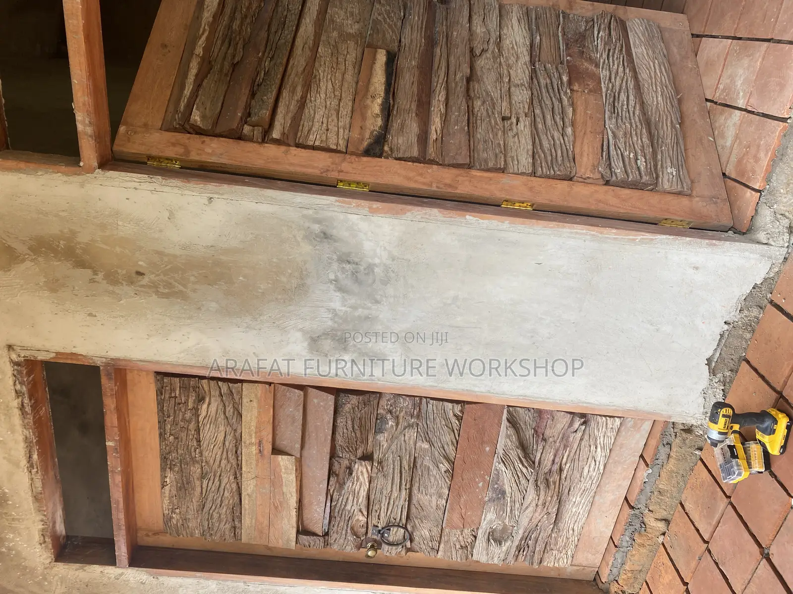 Rustic Doors/ Safari Lodge Door
