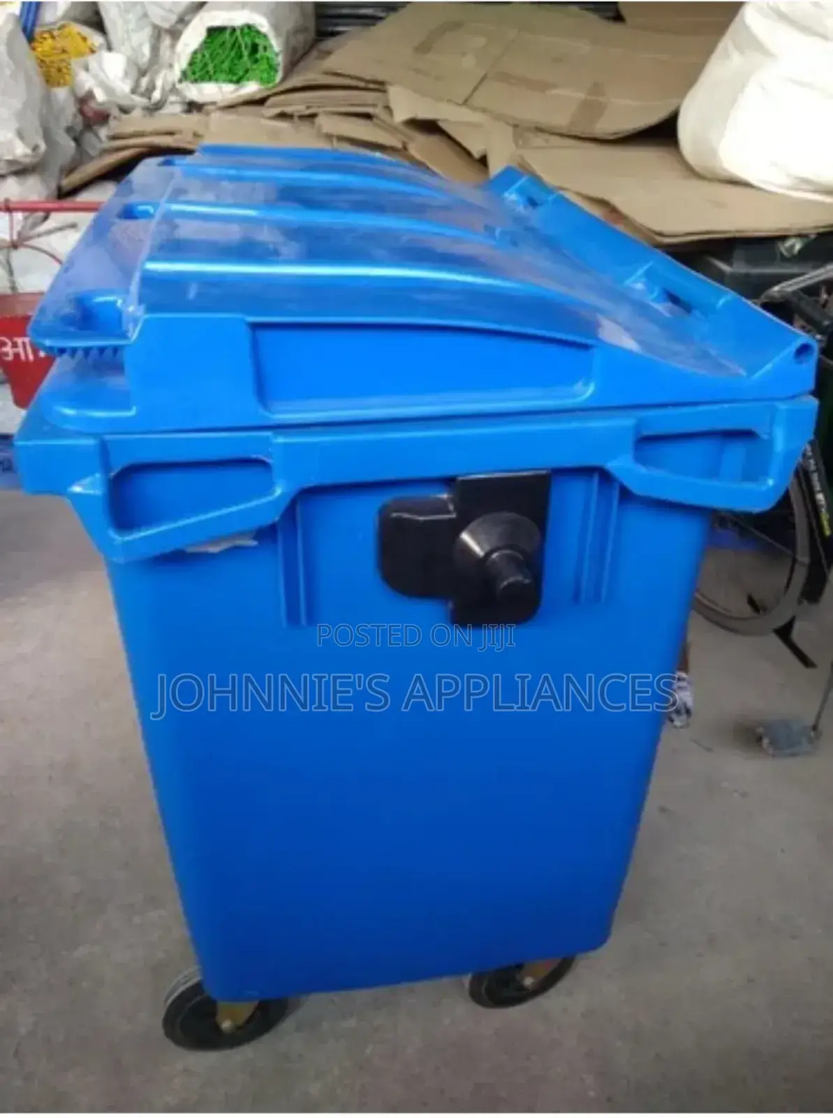 Movable Cabbage Trash Bin 660l