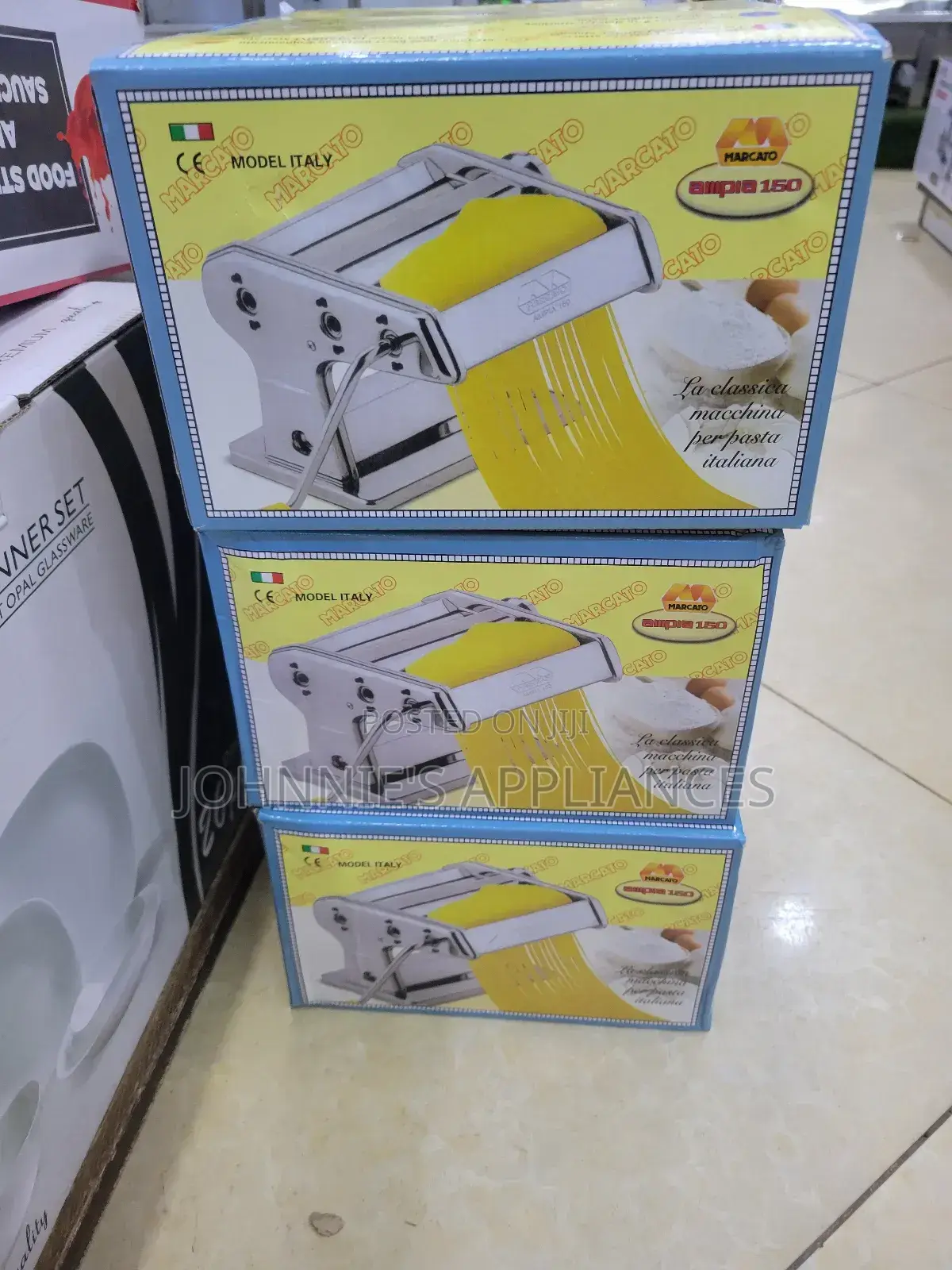 Spargete / Macron Maker Machine