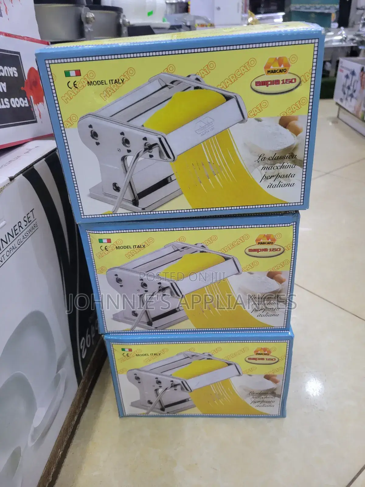 Spargete / Macron Maker Machine