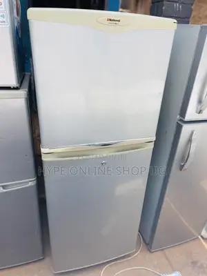 National Double Door Fridge