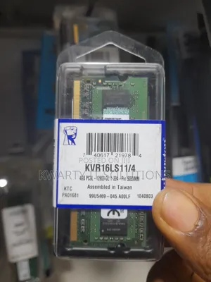 4gb RAM Ddr3l