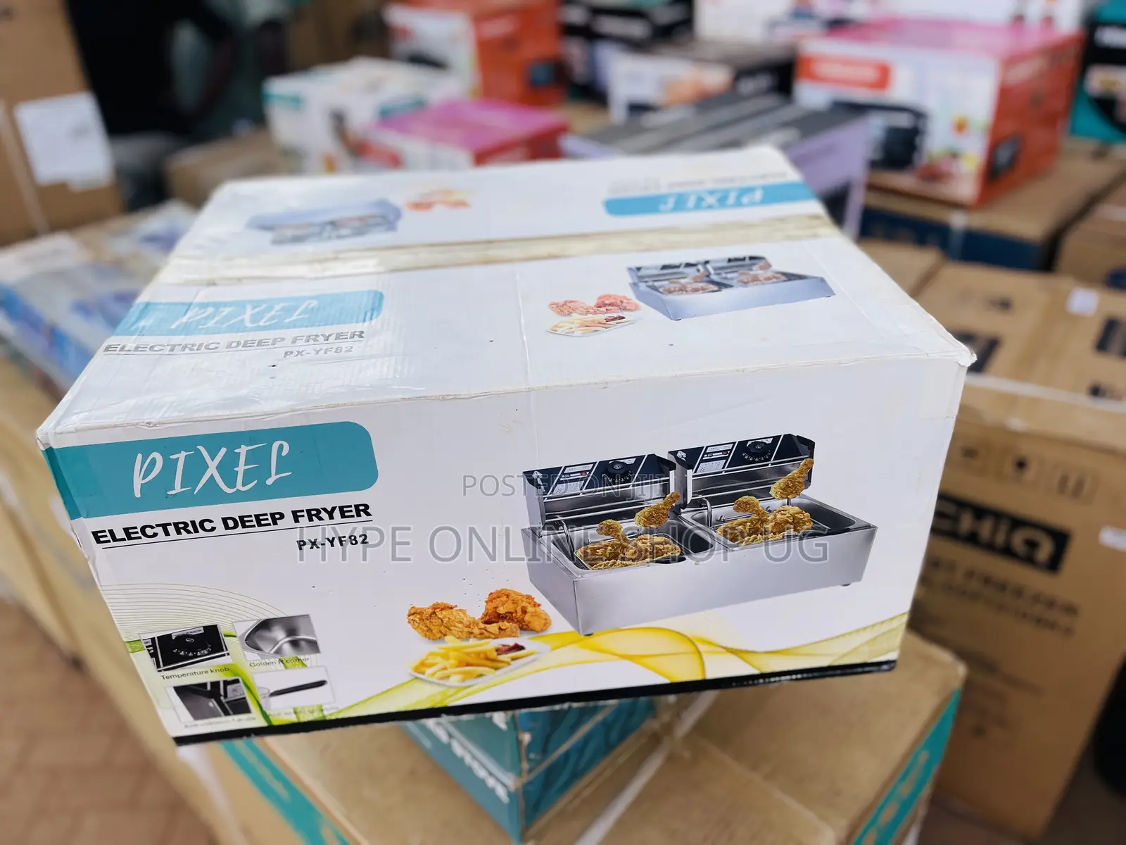 Pixel Great Delicious Electric Deep Fryer