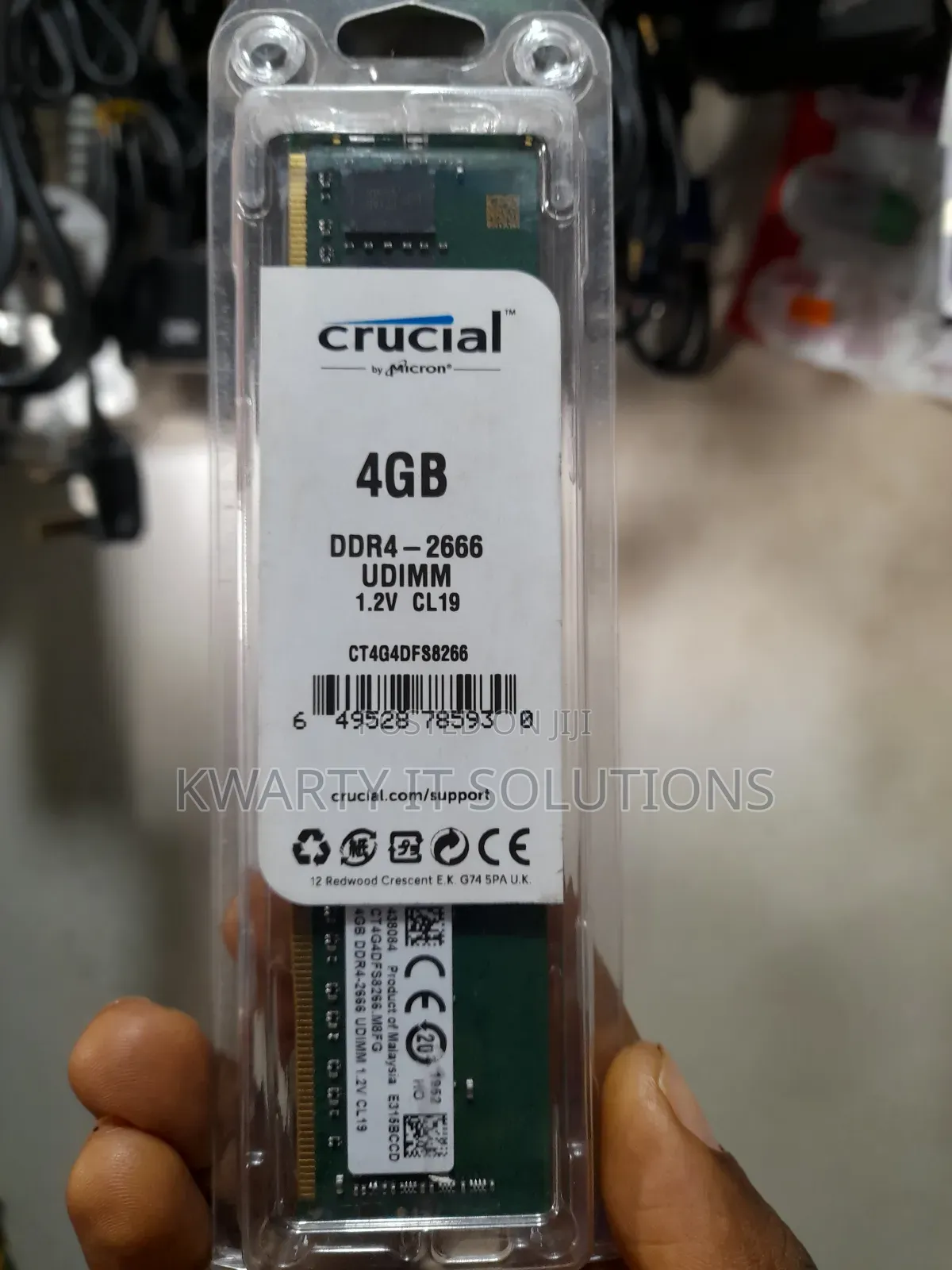 4gb Ddr4 RAM (Desktop)