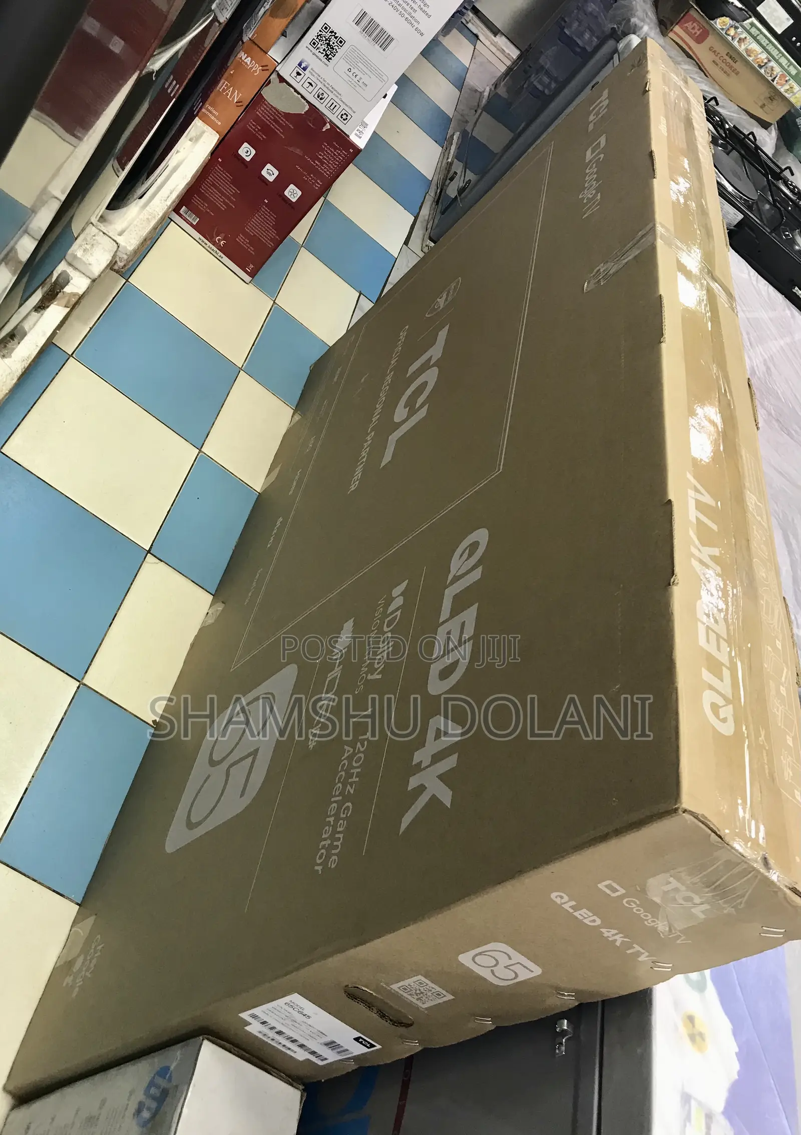 TCL 65”Qled Television