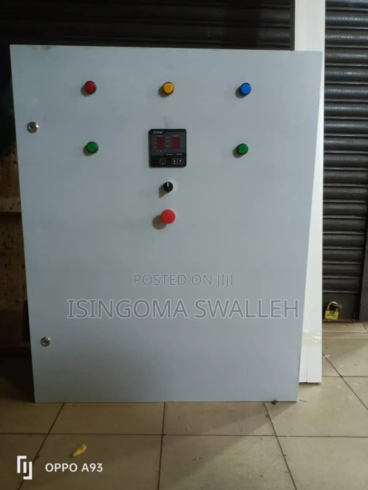 Automatic Transfer Fuse Board 415volts