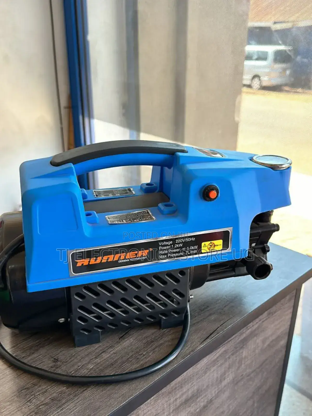 *_RUNNER_* 1.2kw Electric Pressure Washer