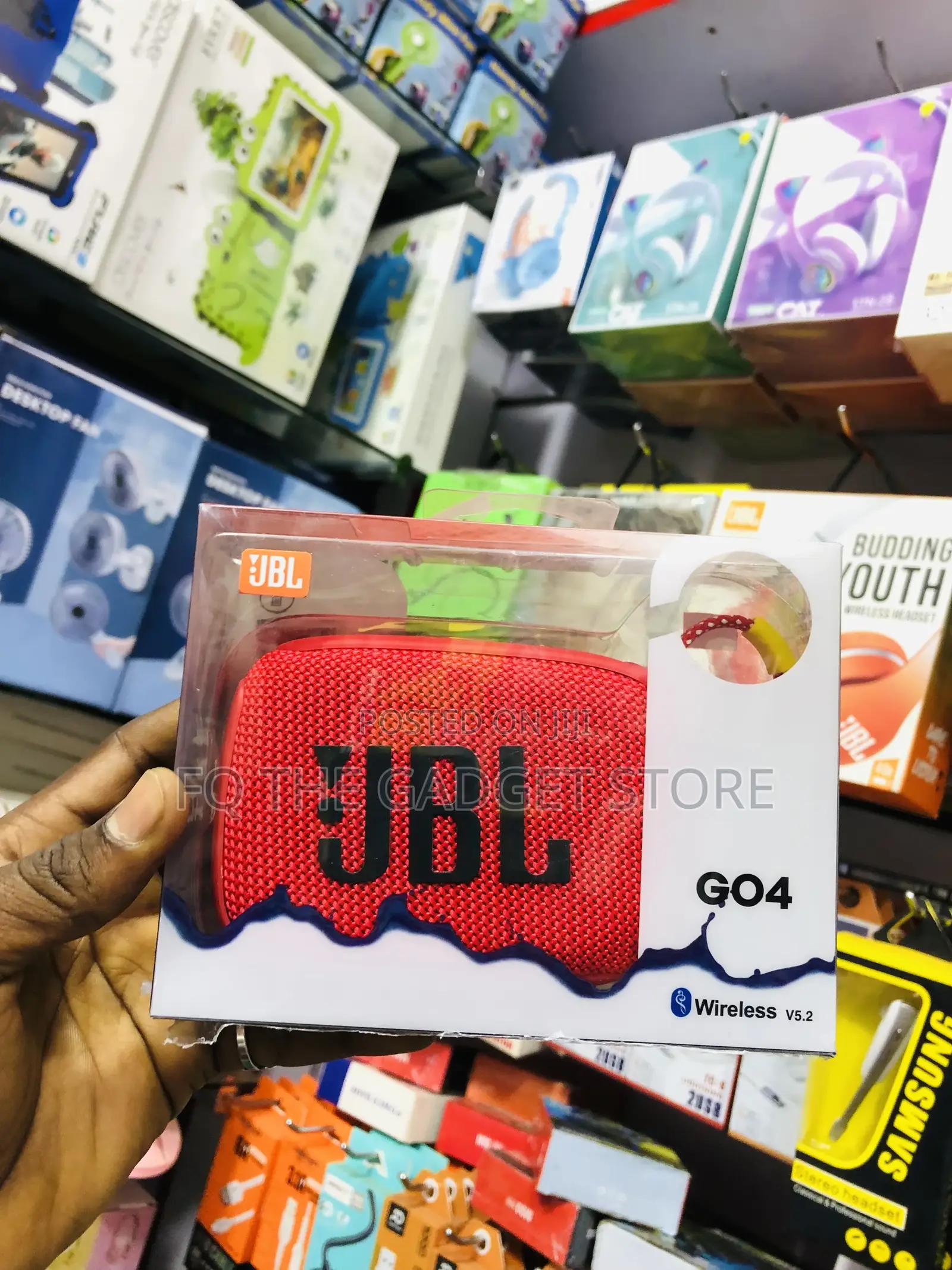 JBL Go4 Speaker