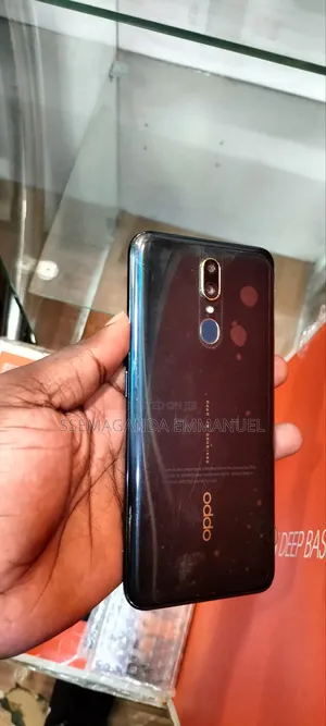 New Oppo F11 128 GB Blue