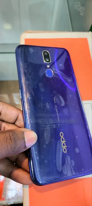 New Oppo F11 128 GB Blue
