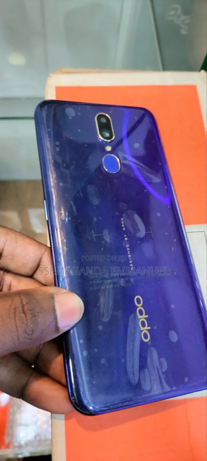 New Oppo F11 128 GB Blue
