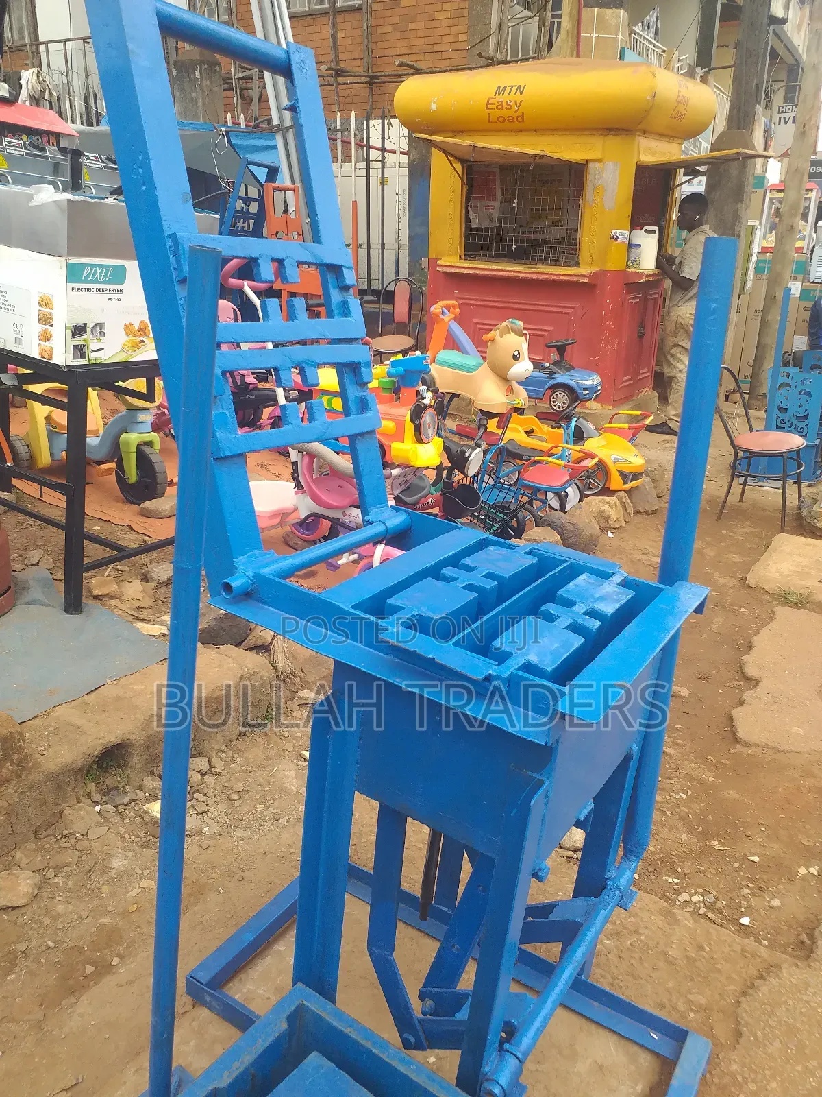 Block Machine Double Hollow and Solid 2 in 1 Strong