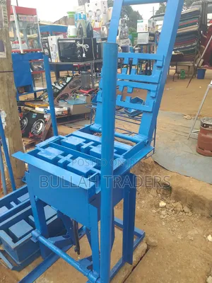 Block Machine Double Hollow and Solid 2 in 1 Strong