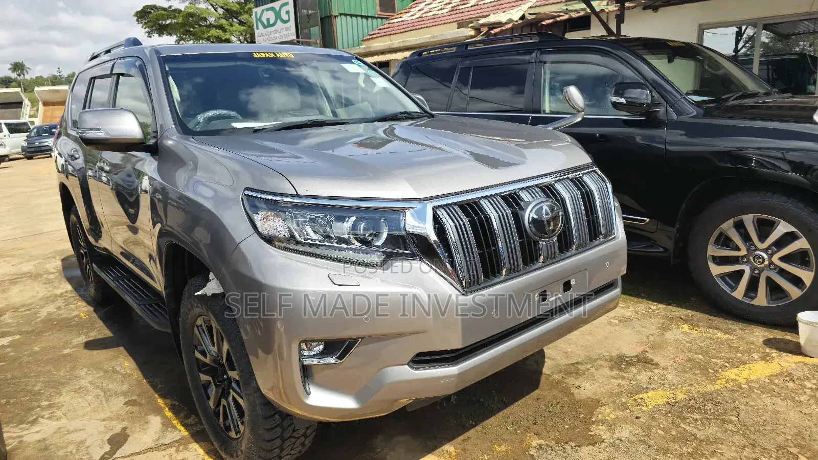 Toyota Land Cruiser Prado 2023 Beige