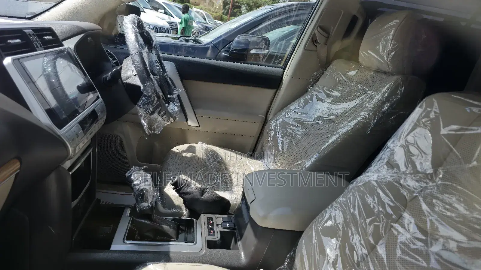 Toyota Land Cruiser Prado 2023 Beige