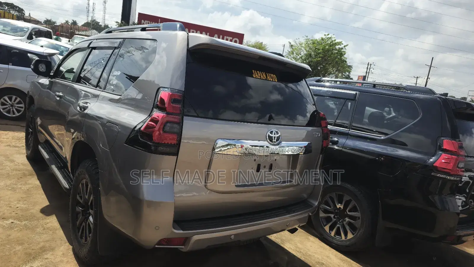 Toyota Land Cruiser Prado 2023 Beige