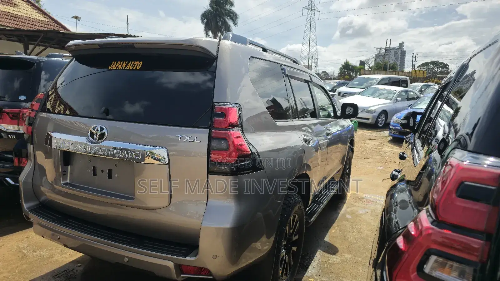 Toyota Land Cruiser Prado 2023 Beige