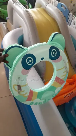 Panda Swimming Floaters Ring Toddler Lounger Summer Toys