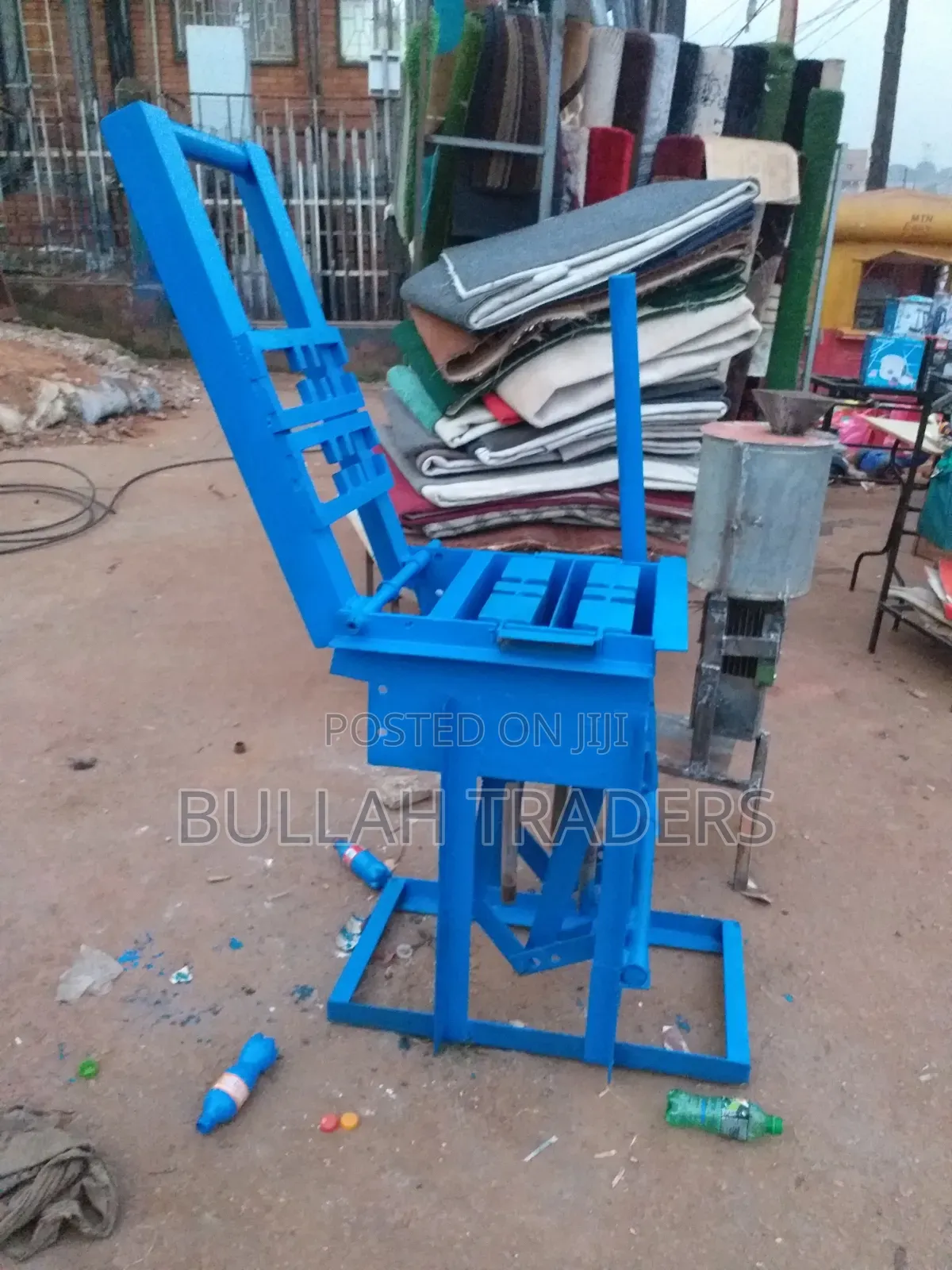 Block Machine Manual for Both Hollow and Solid