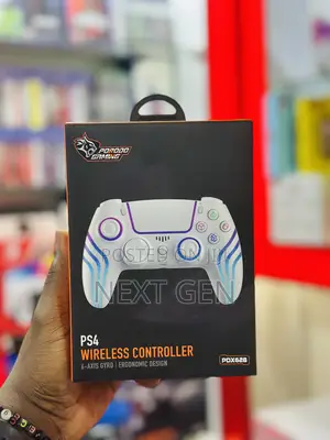 Porodo Gaming Gamepad Controller With Cool Light Patterns