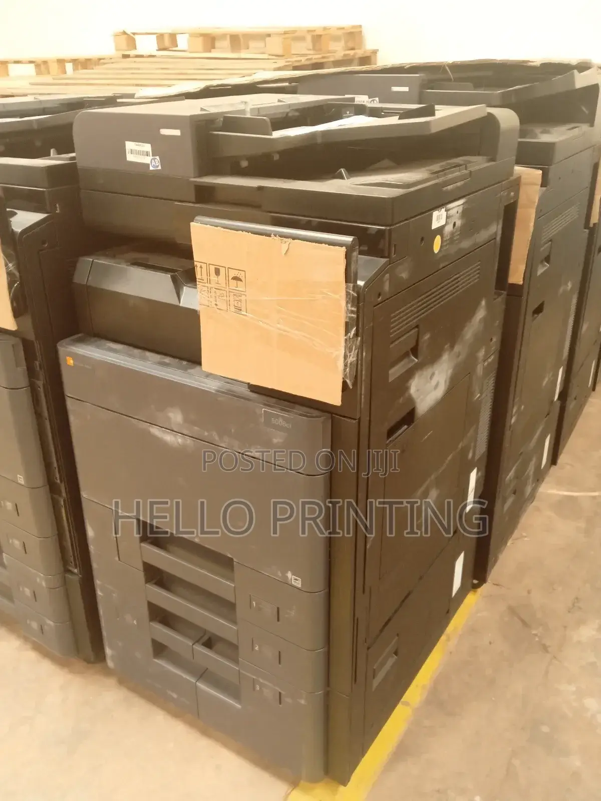 Kyocera Colored Printer