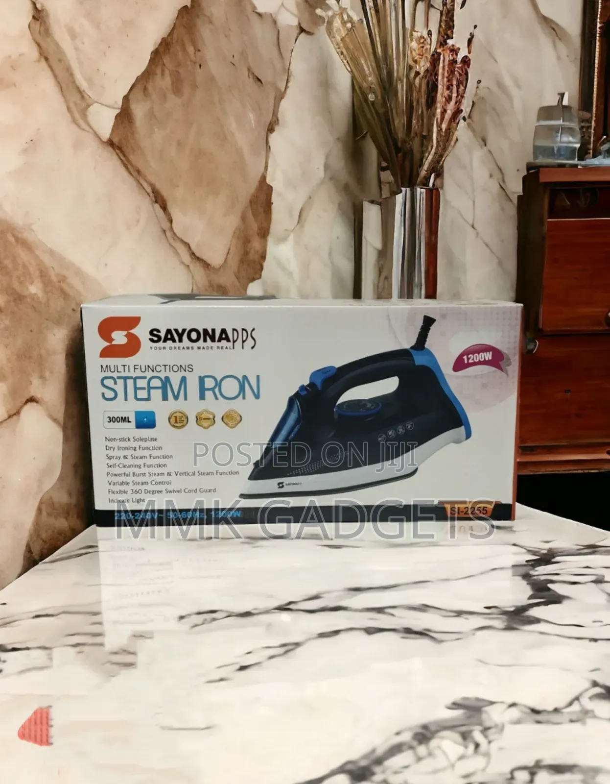 Sayona Multifunction Steam Iron