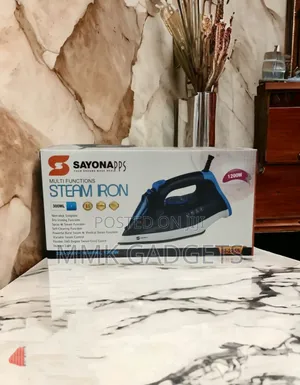 Sayona Multifunction Steam Iron