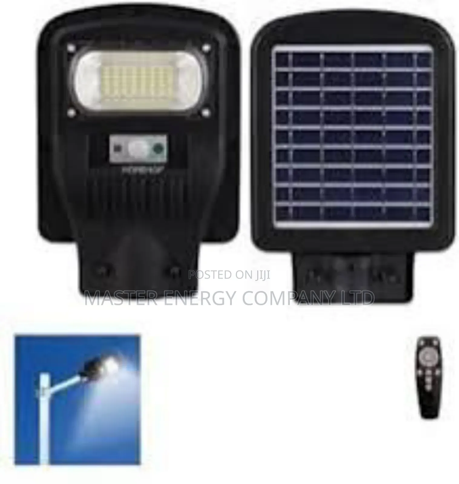50watts Solar Street Light Klob