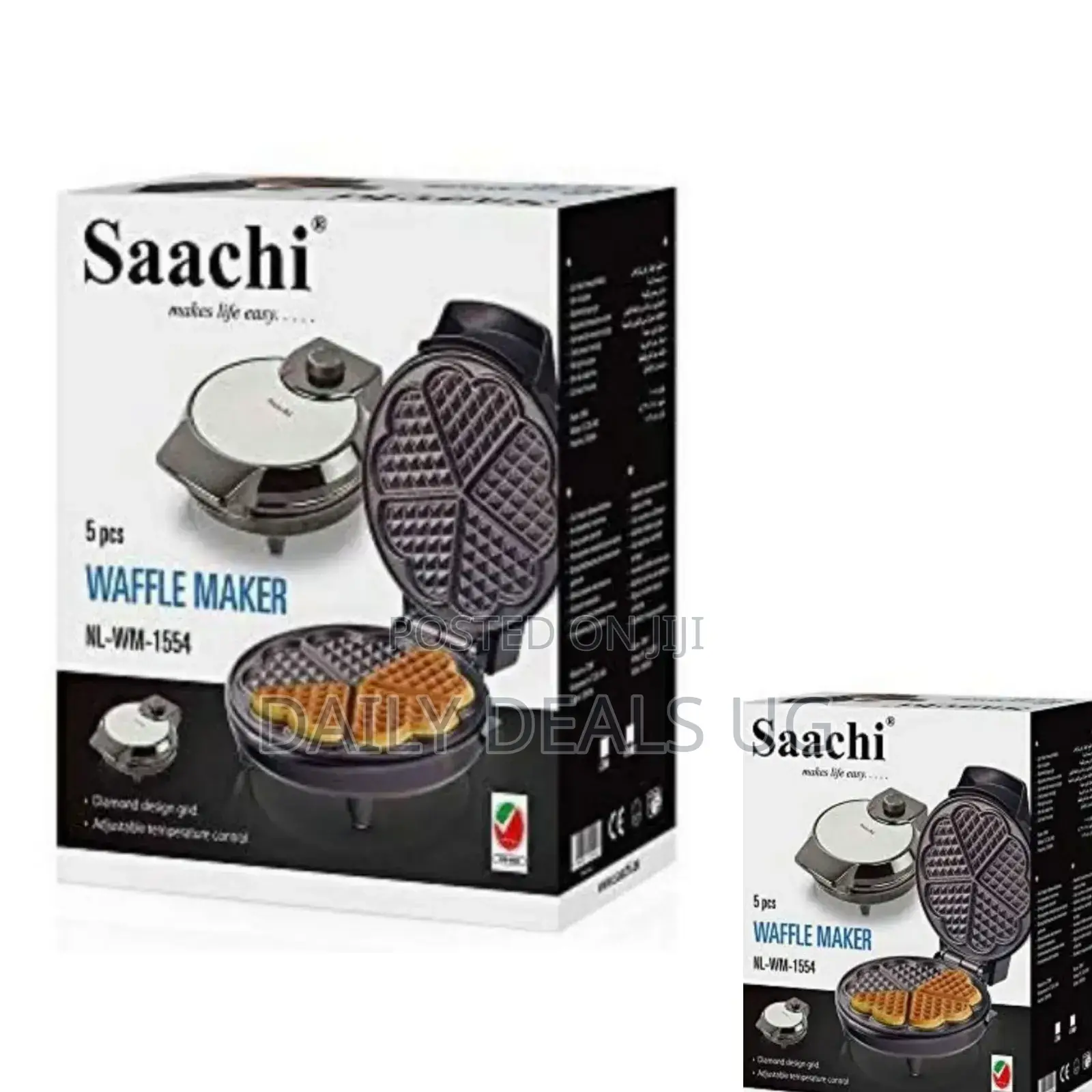 Electric Saachi Waffle Maker