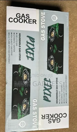 Pixel Gas Cooker
