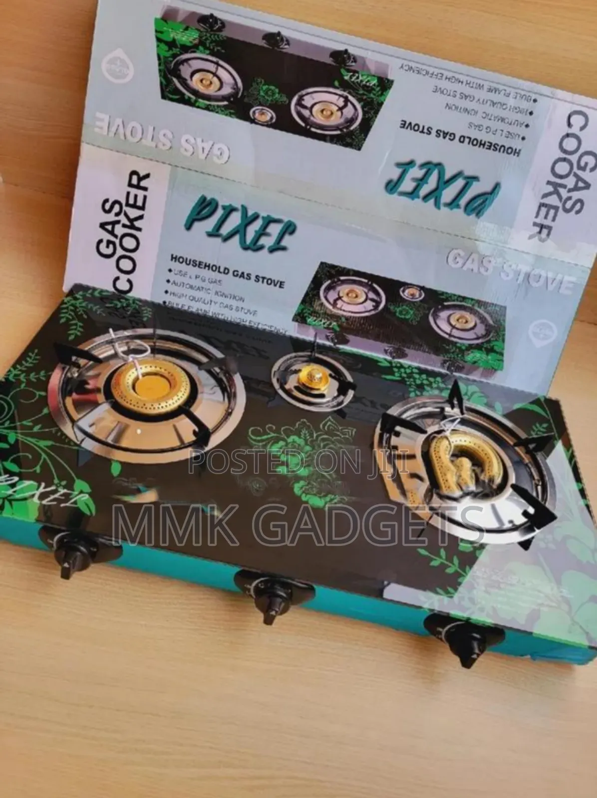 Pixel Gas Cooker