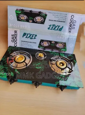 Pixel Gas Cooker