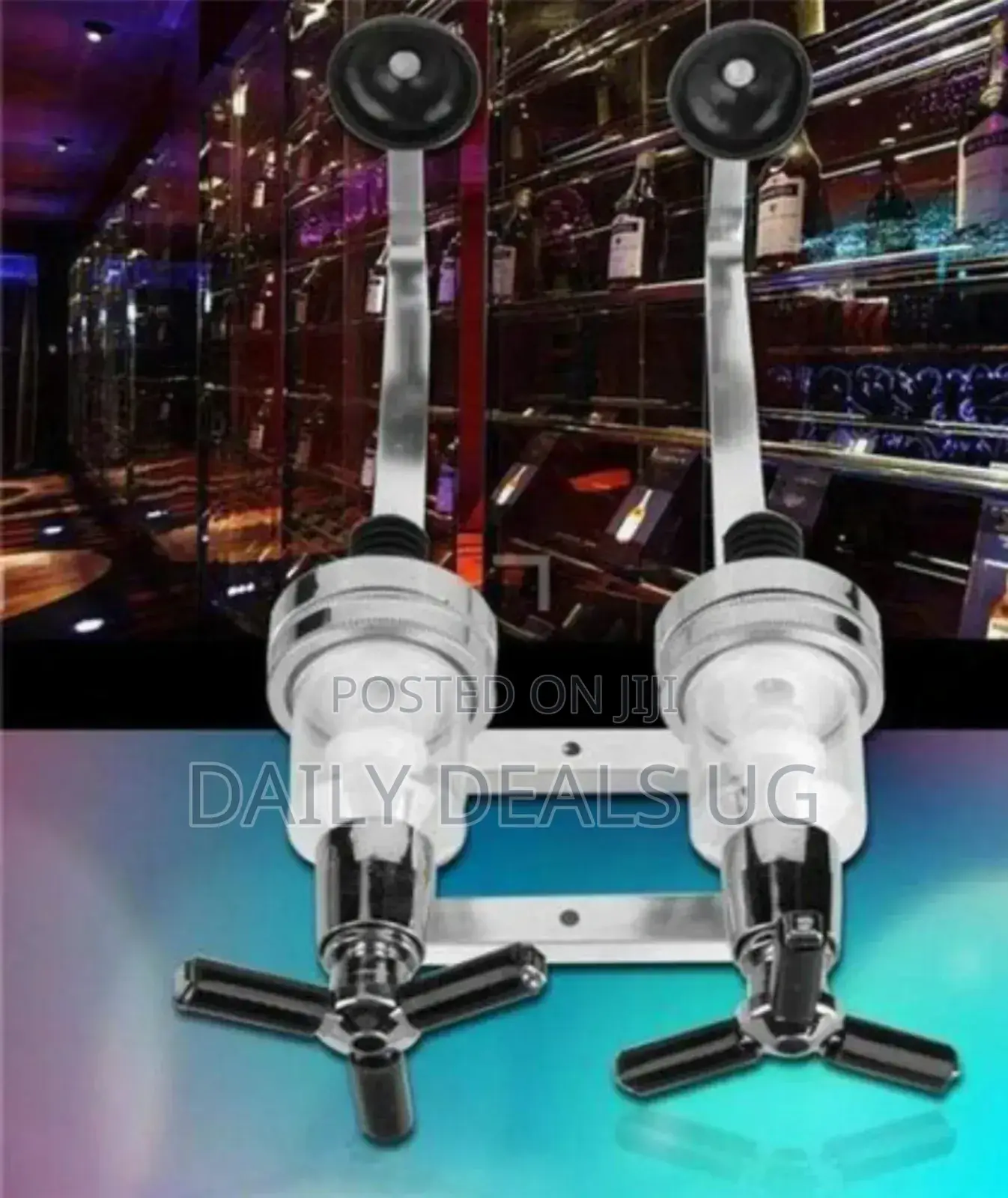 Double Mounted Wine Dispenser