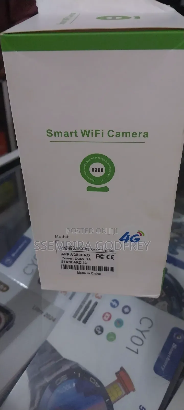 Smart Wifi Camera V380pro