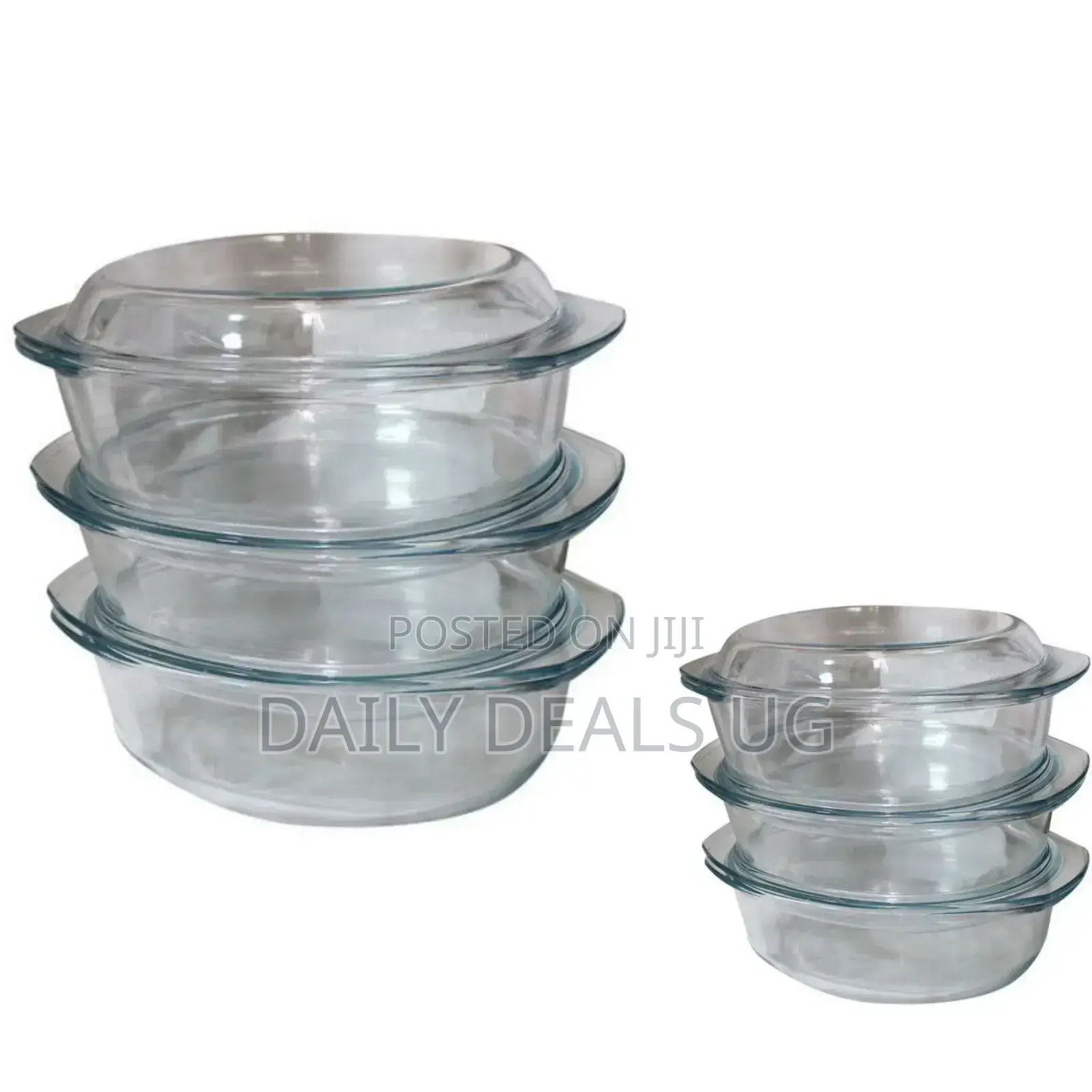 Glass Serving Dishes