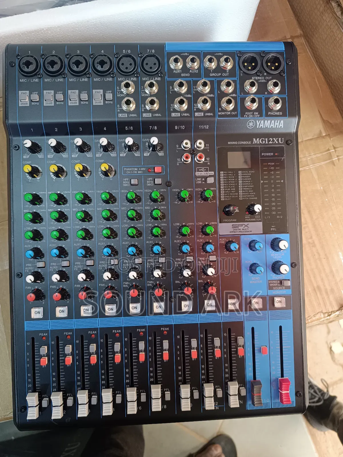 Mg12xu Yamaha Mixer