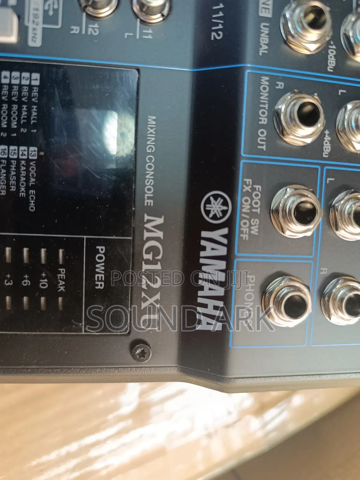 Mg12xu Yamaha Mixer