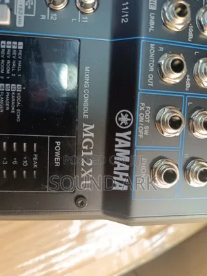 Mg12xu Yamaha Mixer