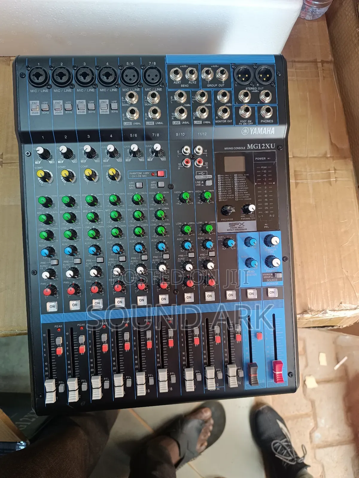 Mg12xu Yamaha Mixer