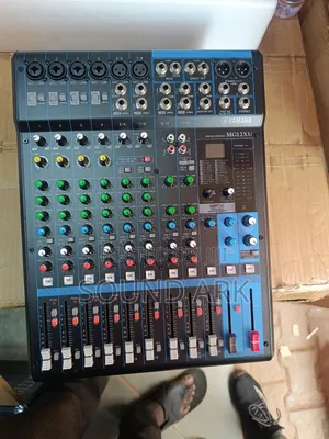 Mg12xu Yamaha Mixer