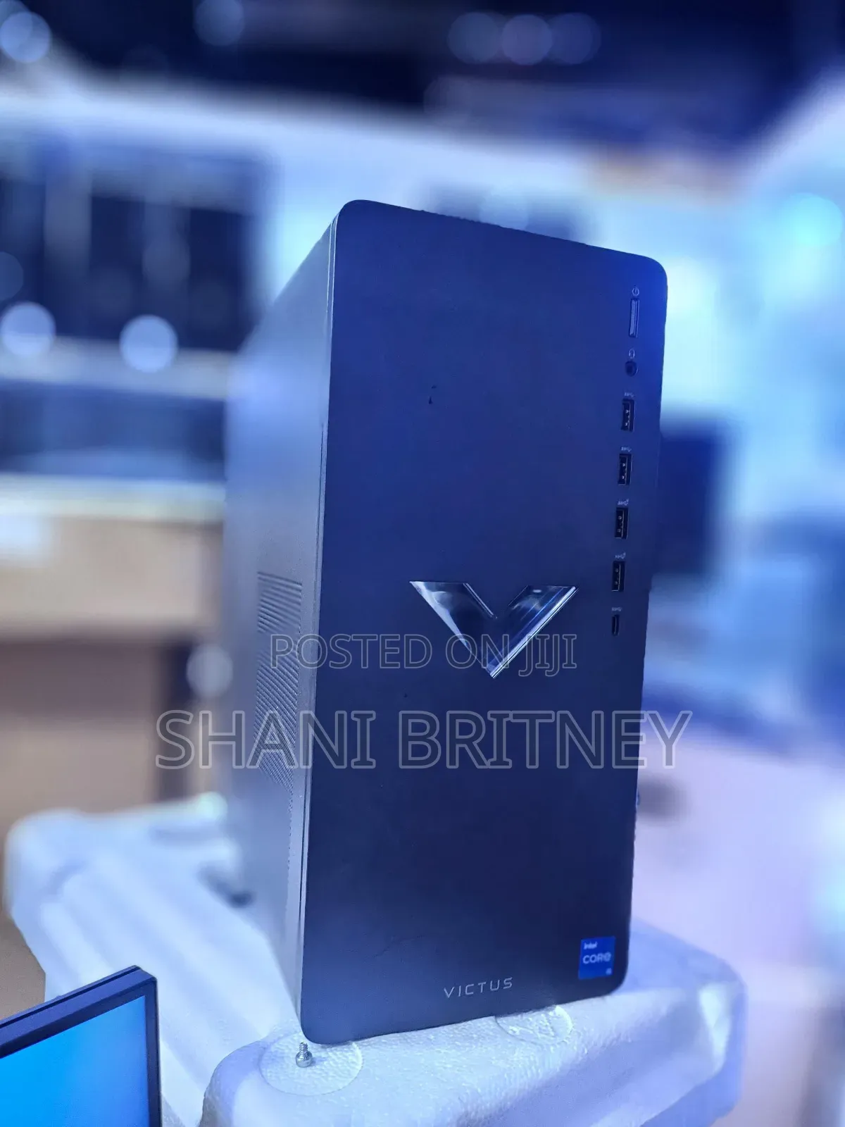 New Desktop Computer HP Victus 15L 16GB Intel Core I7 SSD 512GB in